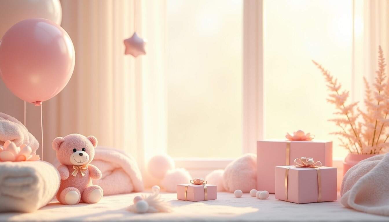 cadeau voor babyshower