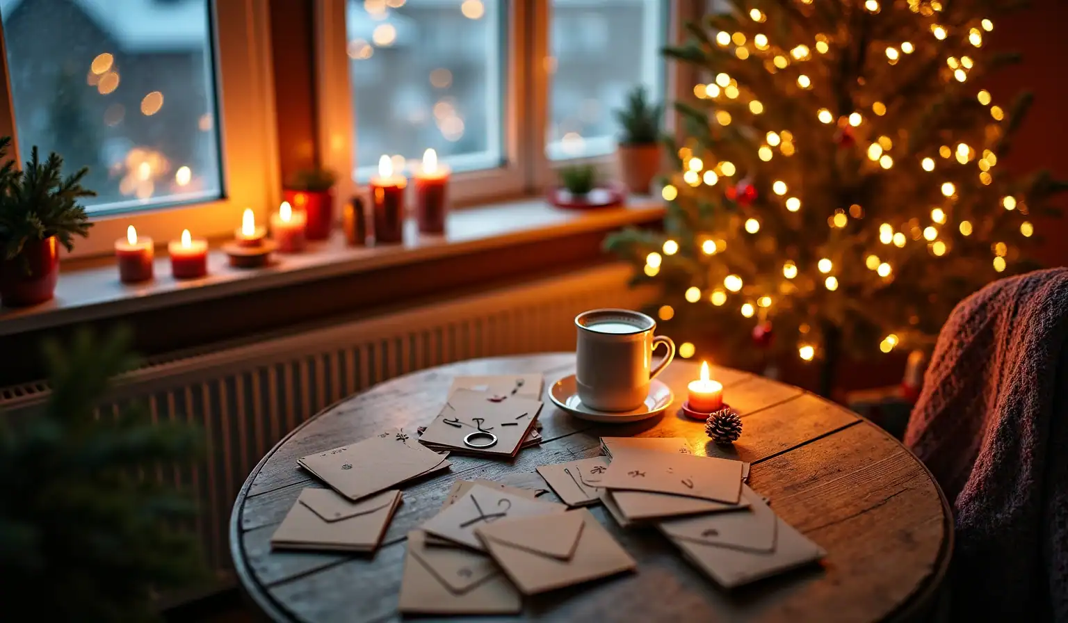 Kerst kaarten